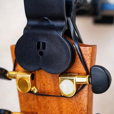 Guitar Head Phone Holder Mount Live Broadcast Teaching Video Recording