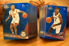 2023-24 Bowman Chrome University Sapphire Choose Refractor Blue Ice Parallels RC