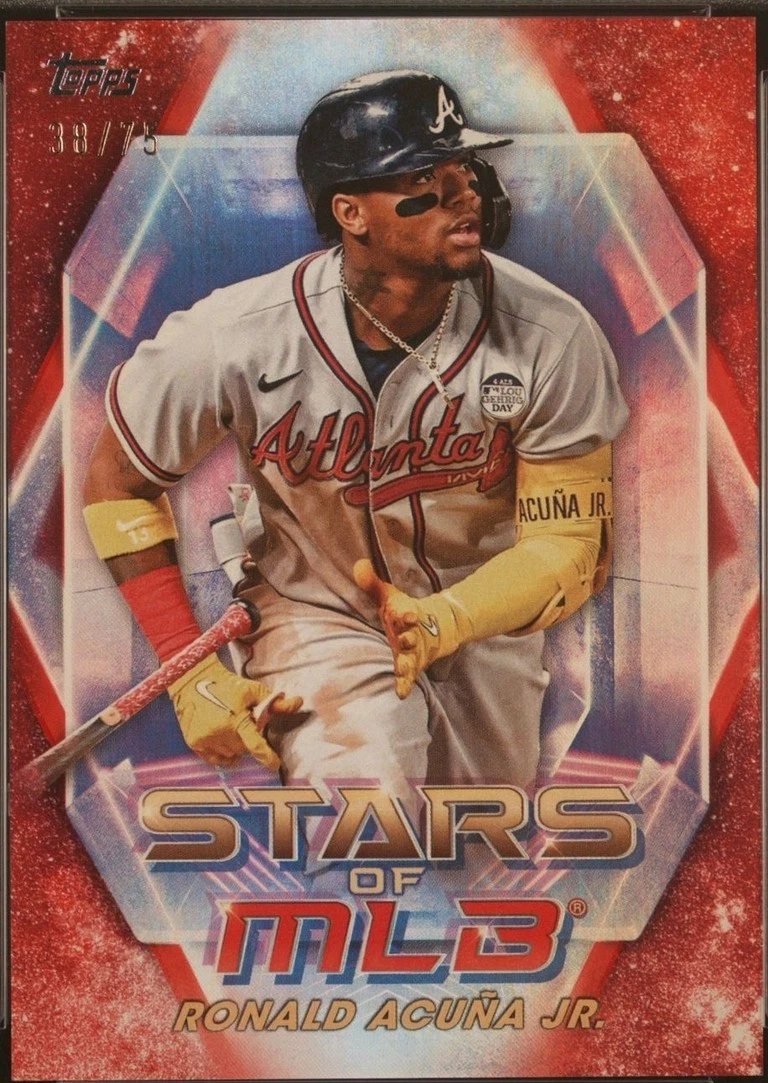Las mejores ofertas en Topps Serie 1 Ronald Acu√±a Jr. 2023 #SMLB