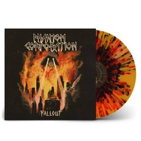 Phantom Corporation - Fallout [Fire Splatter Lp]
