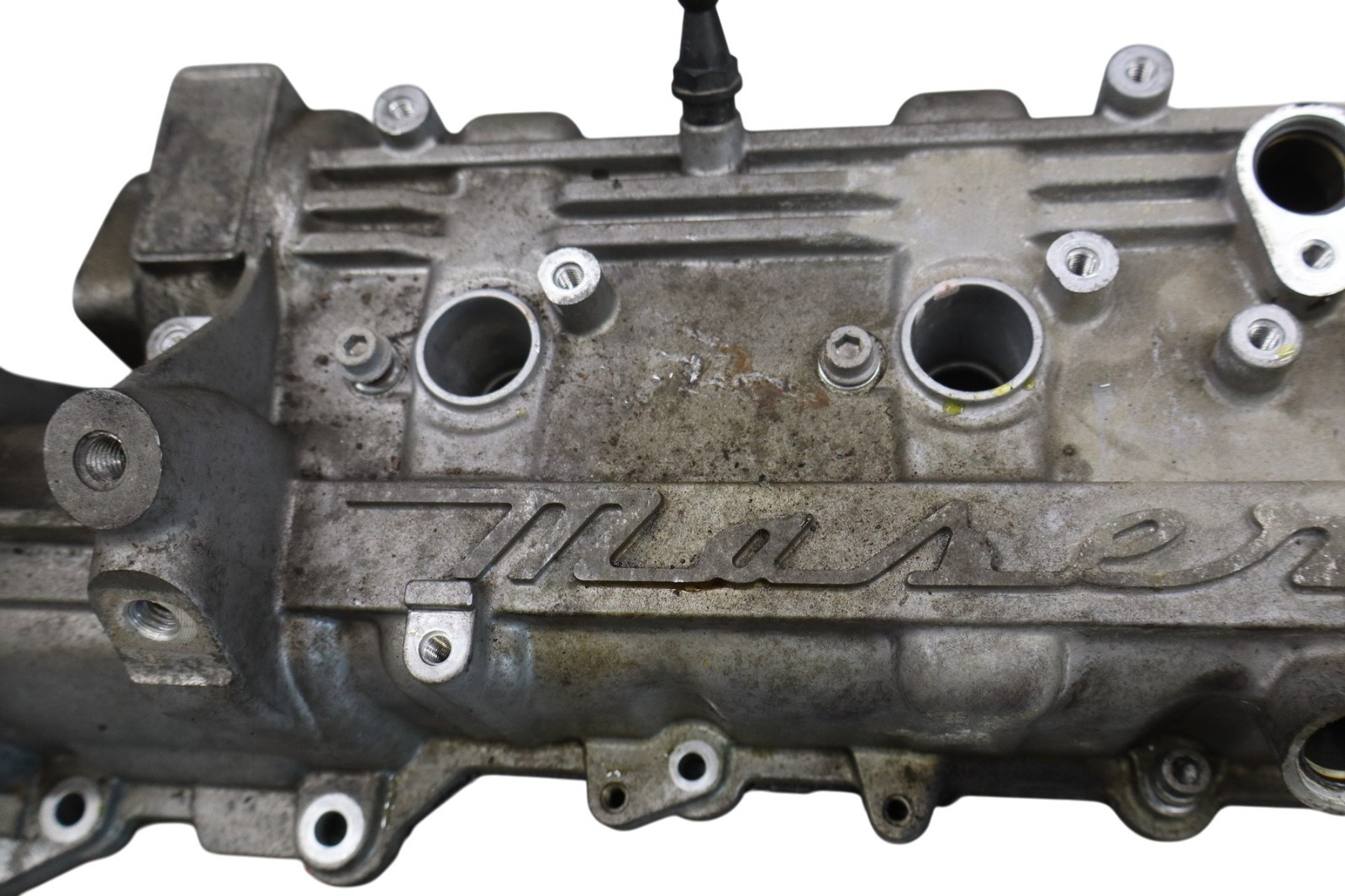 14-17 Maserati Ghibli M157 3.0L V6 Right Engine Cylinder Head Cover 298701 Oem