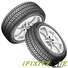 2 Bridgestone Blizzak Lm60 Rft 20545r17 84h Run Flat Performance Winter Snow