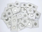 *LOT OF 46 MIXED DATE PRE-1965 SILVER ROOSEVELT DIMES* *$4.60 FV* NR #G4243