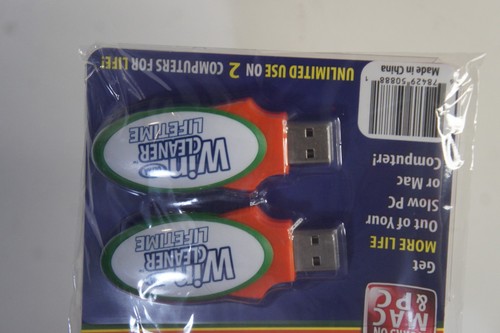 Win Cleaner Smart Stick USB PC Computer Clean Protect- SET OF 2 - Picture 2 of 3