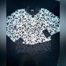 UEC NEINAM MARCUS EXTRA FUZZY CARDIGAN SZ S