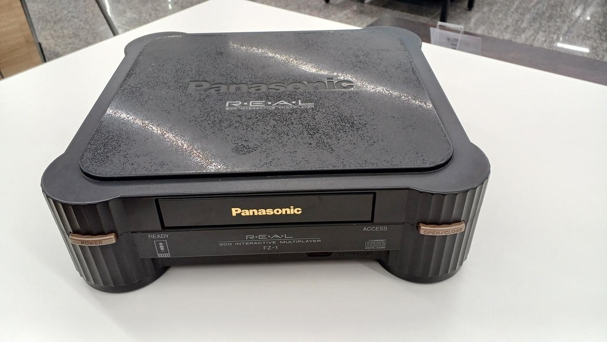Panasonic FZ-1 3DO REAL Console Interactive Multiplayer 1994 32bit 