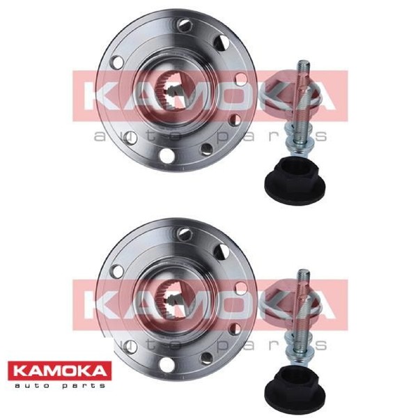 2X Radlagersatz Kamoka 5500137 2 Radlager Satz Links Rechts Vorderachse-image