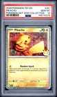 2026 POKEMON TEF EN PIKACHU POKEMON DAY 2026 COLLECTION PSA GEM MINT 10