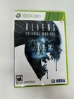 Aliens: Colonial Marines (Microsoft Xbox 360, 2013) with Manual  - MINT Disc!