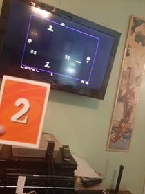 FOOD FIGHT for Atari 7800 - Good condition, tested & works!