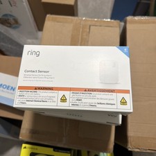 Ring - Alarm Contact Sensor 2nd Gen  6-Pack 