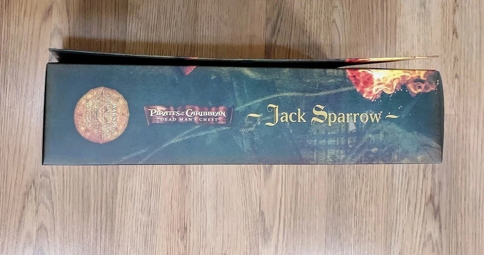 Medicom Piratas del Caribe Jack Sparrow Figura Héroes de Acción Real Juguete Nuevo en Caja Foto 4 de 4