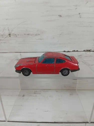 Vintage Diecast Ford Capri 3.0 1978 By Corgi Juniors In Red. Playworn