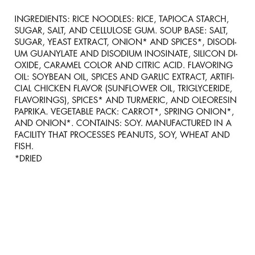 Snapdragon Chicken Pho Instant Noodle Bowl Six Pack, Rich Flavored... - Picture 8 of 8