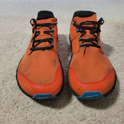 Altra Men\'s Bright Orange Mesh Running Shoes with Black Laces Altra Men main image 4