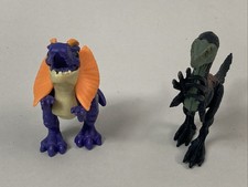Jurassic World Dominion Therizinosaurus  Baby Dilophosaurus Dinosaur Figure