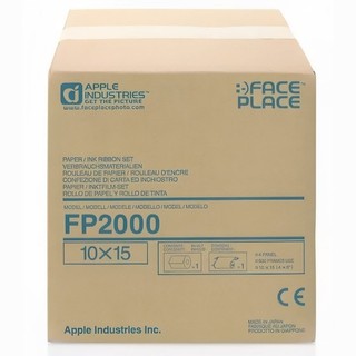 Face Place Photo Booth Film Media - 600 Pictures / 1200 Strips - FP2000