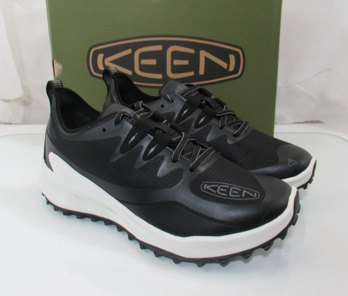 Scarpe da trekking donna Keen Zionic Speed sneakers nero bianco stella taglia 9