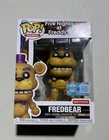 Five Nights at Freddy's Fredbear Funko Pop #1150 Entertainment Earth 9500