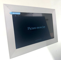 AURA DIGITAL PHOTO FRAME-AURA GRIFFIN LIMESTONE 10.1-WiFi DIGITAL PHOTO-GIFT