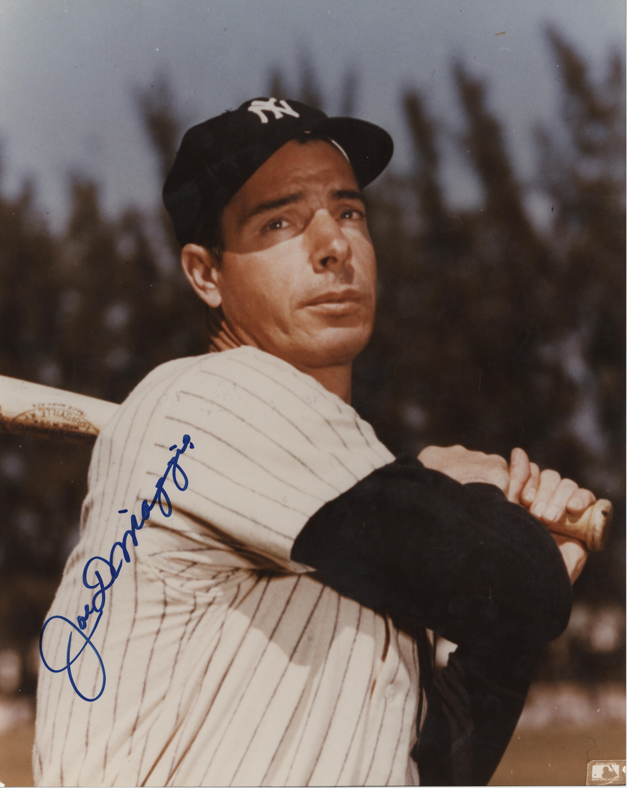 Joe DiMaggio Autographed Signed New York Yankees 8" x 10" Photo. HOFer. JSA 