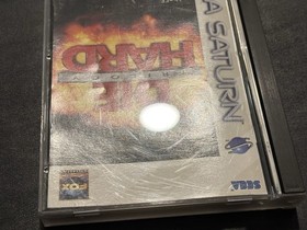 Die Hard Trilogy (Sega Saturn) Complete CIB with Registration Card Tested Works!