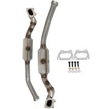 Front Catalytic Converter Left Right For 2011-2012 Jeep Grand Cherokee WK2 3.6L
