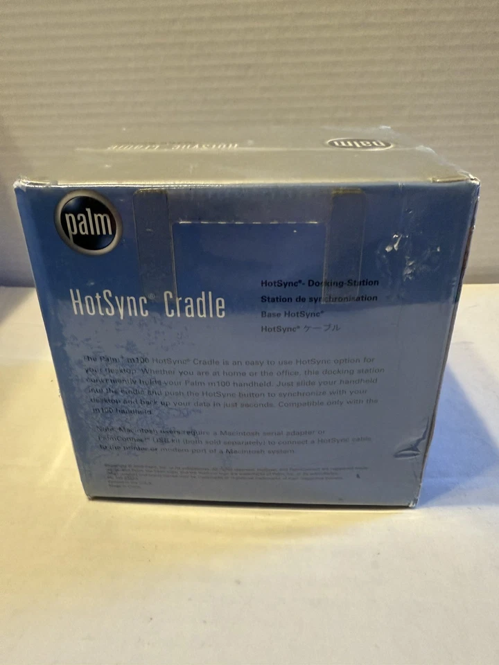 Palm HotSync Cradle serie m100 - NUEVO SELLADO Foto 2 de 4