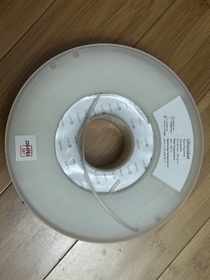 NEW SEALED Ultimaker Nylon Filament Transparent 2.85 mm 750g 0.75kg spool