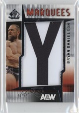 2025 SP Game Used AEW Marquees 30/50 Bryan Danielson #MQ-BD
