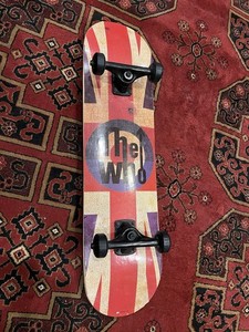 THE WHO Skateboard