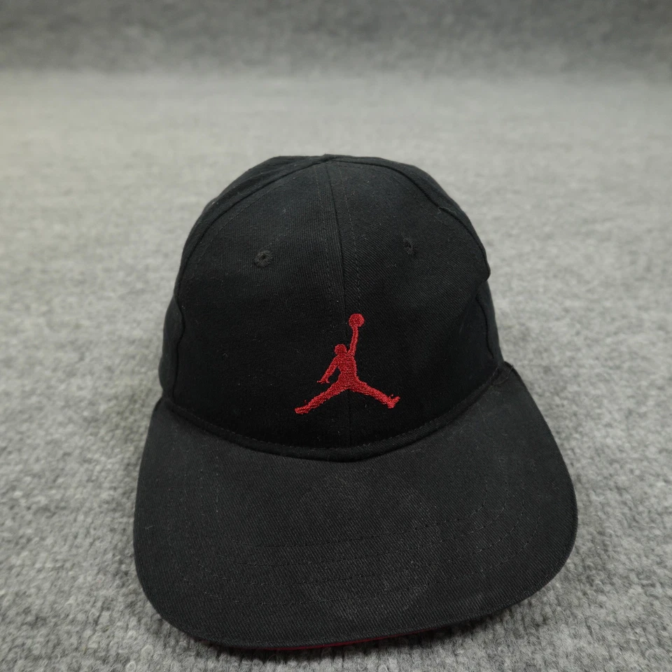 Jordan Jumpman 帽子 Snap Back 黑色 红色 刺绣 婴儿 孩子 耐克 — 第 2/4 张图片