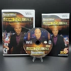 Deal or No Deal Special Edition Nintendo Wii Complete CIB Tested Working Manual