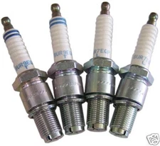 Mazda Rx7 Rx-7 New NGK Spark Plug Set (BUR7EQP & BUR9EQP) 1993 To 2002