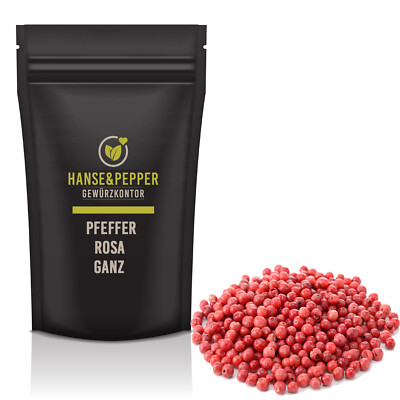 250g Pfeffer Rosa Vegan Rosa Beeren ganz Spitzenqualität - Pro Serie