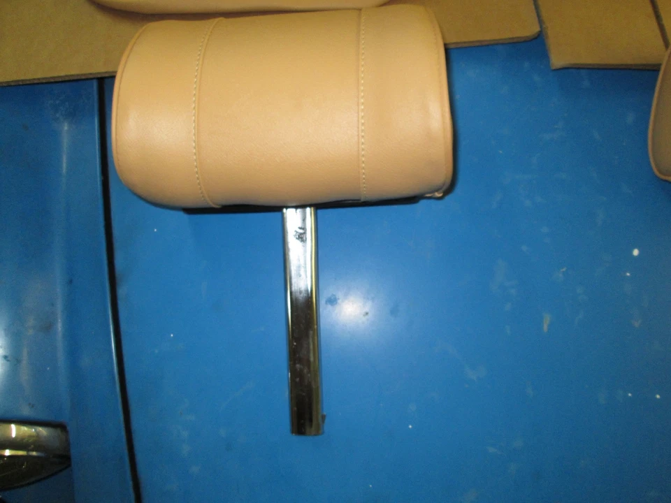 Nuevo juego de tapicería de fundas de asiento con reposacabezas MG Midget 1970-79 hecho en galleta del Reino Unido Foto 3 de 4