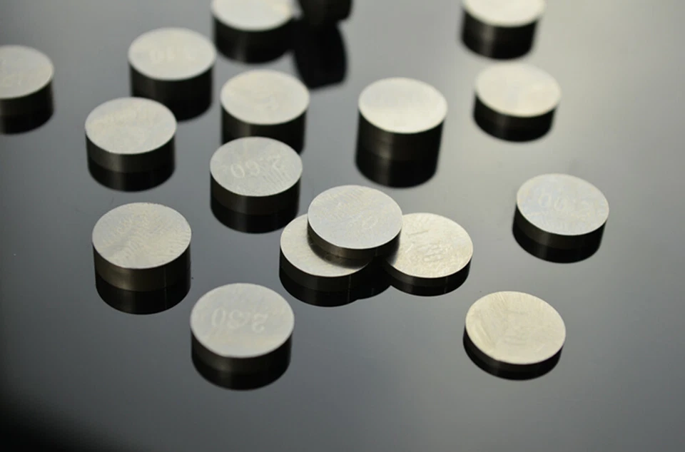 Комплект прокладок клапанов 208 9,48 мм 1,2-4 мм для мотоцикла квадроцикла грязи велосипеда HONDA YAMAHA - Изображение 3 из 3