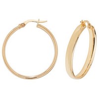 9ct Gold Hoop Earrings 9ct Gold Hoop Earrings