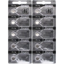 Energizer Watch Batteries 321 SR616SW Battery Cell 10 Batteries