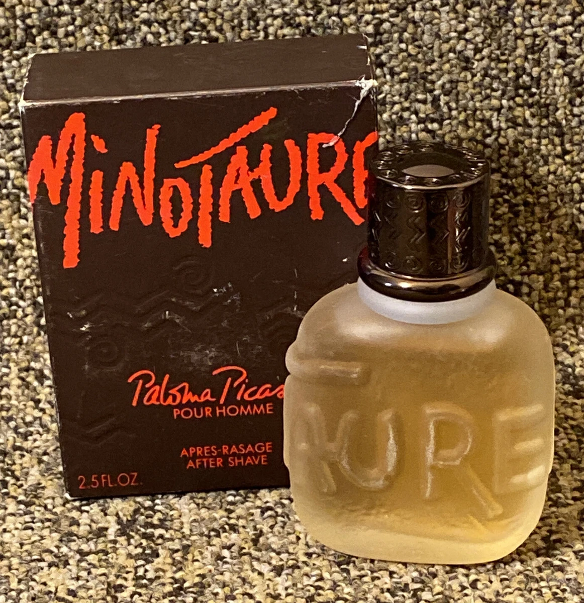 Minotaure By Paloma Picasso For Men After Shave Splash 2.5 oz NIB