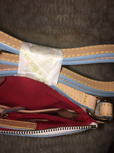 Disney Dooney Bourke Epcot Blumengarten Briefträger Neu mit Etikett selten! - Bild 5 von 5