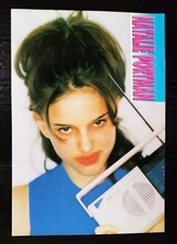 Natalie Portman Brad Pitt MOVIE STAR VINTAGE THAILAND ONLY 1 COLOR PAGE RARE!!!