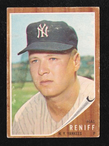 1962 TOPPS ORIGINAL BASEBALL VINTAGE CARDS -YOU Pick A PLAYER CHOICE 1-250 - Picture 151 of 242