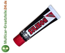 Dichtmasse rot - Hochtemperatur Silikon, 80ml