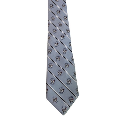 VINEYARD VINES Custom Men's 100% Silk XL 61" Necktie USA Designer Geometric Blue - Imagen 2 de 3