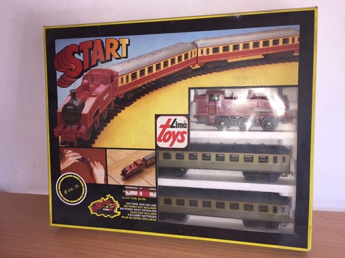Set Train Lima Crick échelle H0 1:87 – Locomotive + Wagons PEPSI COLA, MIB Vintage