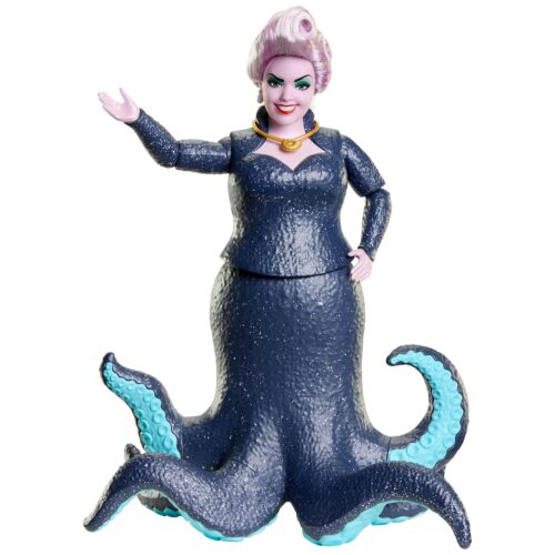 Disney The Little Mermaid, Ursula Fashion Doll and Accessory, Toys Inspired by D - Zdjęcie 1 z 4