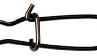 P-Line DLS0BLK Dual Lock Snap Black #0 28 lb 15 Pack Rounded Ends