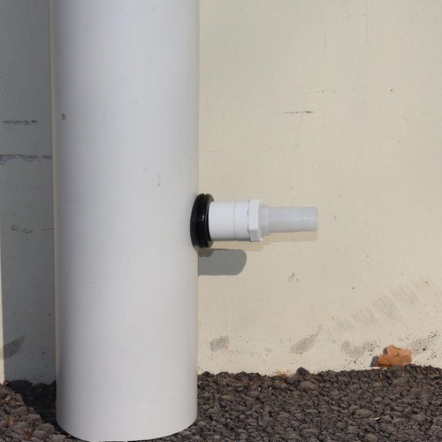 Rain Barrel Diverter Rainwater Downspout Rainwater Water Collector - Bild 3 von 9