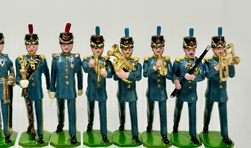 DUCAL-THE ROYAL AIR FORCE BAND- 54mm, Metal , BOXED - Picture 3 of 6